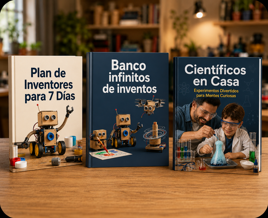 Pack de los 3 Libros
